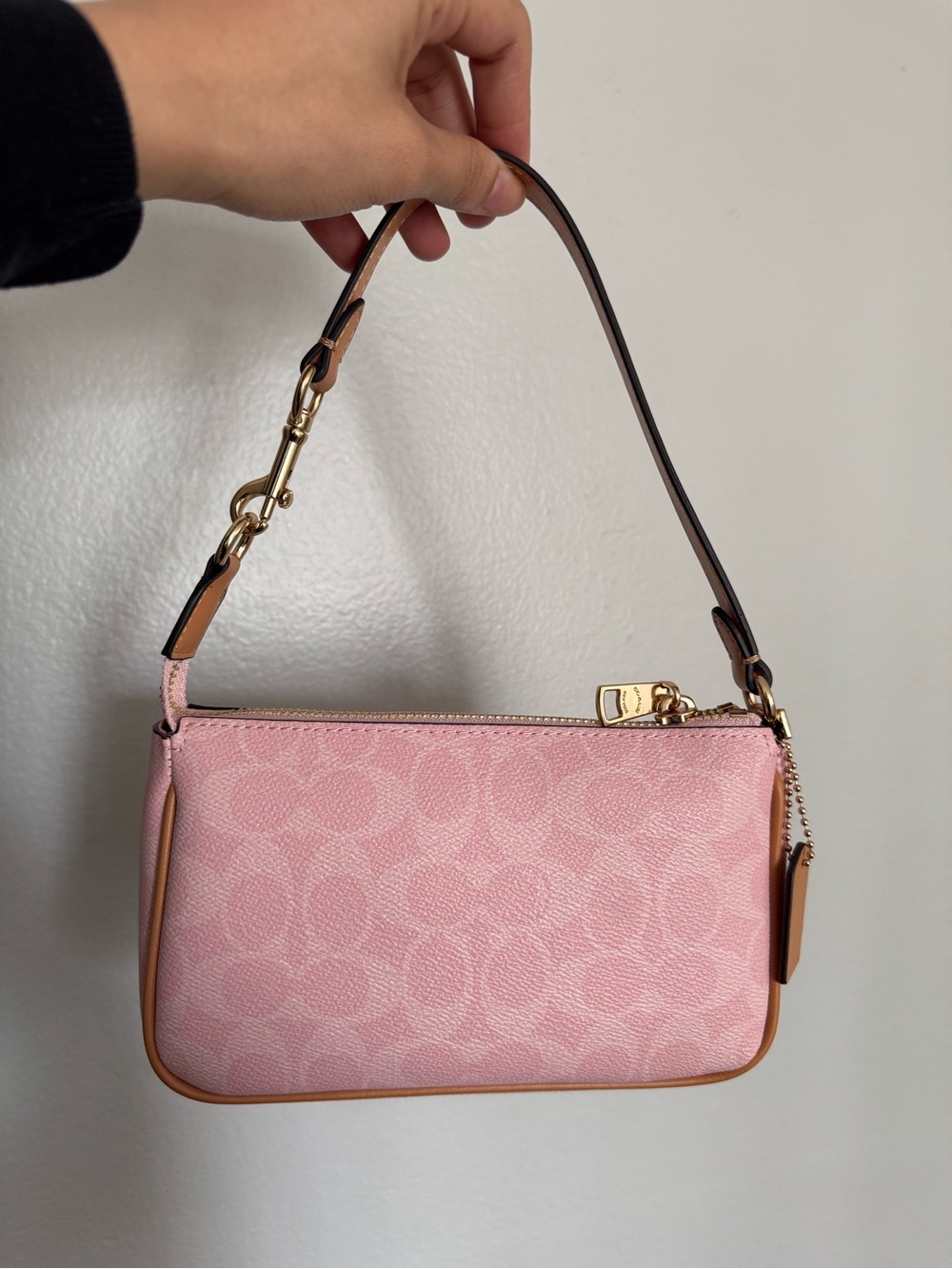 Coach Nolita 19 powder pink - Picture 2 of 2